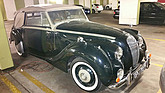 Lagonda 2.6-Litre Drophead Coupé by Tickford (1951) - as lot 1027 at the RM/Sotheby's Fort Lauderdale auction from March 25 to 26, 2022