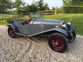 Lagonda 2-Litre High Chassis Speed Model Tourer (1928) - als Lot 279 angeboten an der Bonhams Versteigerung am Goodwood Festival of Speed am 24. Juni 2016