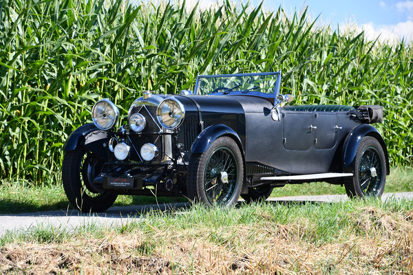 Bild: Lagonda 2-Litre Low Chassis Tourer (1931) - als Lot 150 an der Versteigerung der Oldtimer Galerie in Gstaad am 29. Dezember 2019