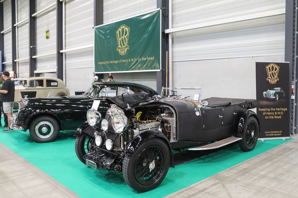 Lagonda 2 Litre Speed (1931) - with four-cylinder engine, shown by RRB Classics AG Alpnach - Swiss Classic World Lucerne 2023