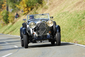 Lagonda 2 Litre Supercharged (1929) - am Roßfeldrennen 2013