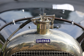 Lagonda 2L LC Tourer (1929) - Kühlereinlass - 18. ASC-Classic-Gala Schwetzingen 2022