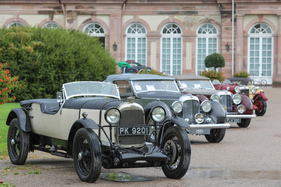 Lagonda 2L LC Tourer (1929) - zusammen mit weiteren Lagondas - 18. ASC-Classic-Gala Schwetzingen 2022