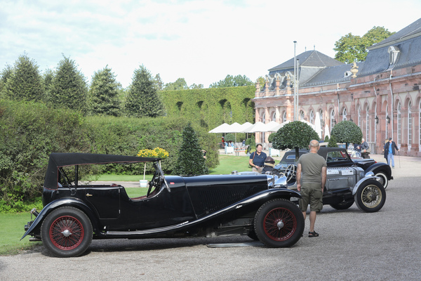 Lagonda 3 Litre (1933) - als viersitziges Cabriolet - 19. ASC Classic-Gala Schwetzingen 2023