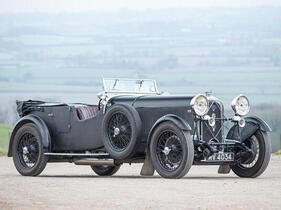 Bild Lagonda 3-Litre Special T3 Tourer (1932) - als Lot 129 an der Bonhams Goodwood Members’ Meeting Versteigerung 2025