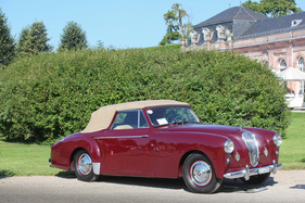 Lagonda 3 Litres DHC Tickford (1954) - einst als Scheunenfund aufgestöbert - Classic-Gala Schwetzingen 2021