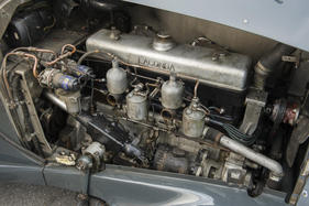 Lagonda 4 1/2 Litre LG 45 Rapide Tourer (1937) - als Lot 21 an der Bond Street Versteigerung von Bonhams am 6. Dezember 2015