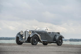 Lagonda 4 1/2 Litre LG 45 Rapide Tourer (1937) - als Lot 21 an der Bond Street Versteigerung von Bonhams am 6. Dezember 2015