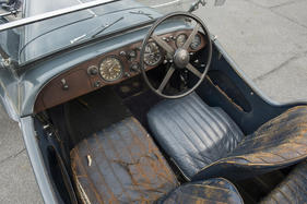 Lagonda 4 1/2 Litre LG 45 Rapide Tourer (1937) - als Lot 21 an der Bond Street Versteigerung von Bonhams am 6. Dezember 2015