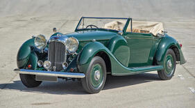 Lagonda 4 1/2-Litre LG6 Drophead Coupé (1938) - angeboten als Lot 145 an der Bonhams The Autoworld Sale in Brüssel am 13. Mai 2023