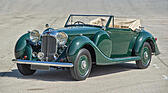 Lagonda 4 1/2-Litre LG6 Drophead Coupé (1938) - offered as lot 145 at the Bonhams The Autoworld Sale in Brussels on May 13, 2023