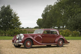 Lagonda 4 1/2 Litre LG6 Sports Saloon (1939) - als Lot 325 angeboten von Bonhams bei der Versteigerung im RAF Museum in Hendon 2015