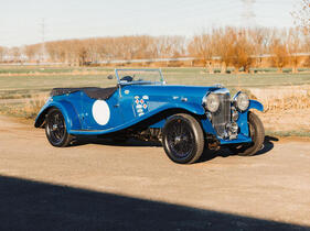 Lagonda 4 1/2-Litre M45 Rapide T9 Tourer (1935) - Lot 148 an der Bonhams Versteigerung "Les Grandes Marques du Monde à Paris" am 1. Februar 2024