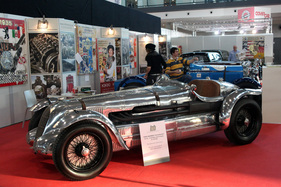 Lagonda 4,5 Litre Fox & Nicholl (1938) - Rennwagen bei LMB - Retro Classics Stuttgart 2014
