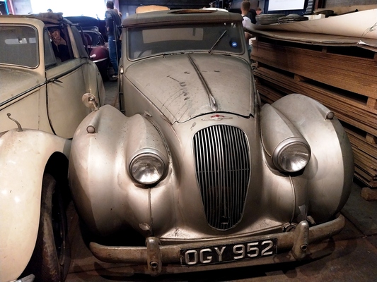 Lagonda DHC 2.6 L (1953) - Palmen Scheuenfund-Sammlung