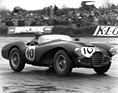 Lagonda DP115 (1954) - bei einem Rennen in Silverstone