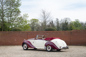 Lagonda Drophead Coupé (1952) - als Lot 219 angeboten an der Bonhams Aston Martin Versteigerung am 19. Mai 2019