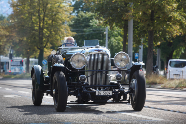 Lagonda LG 45 (1936) - Vorkriegssportwagen - Albisgütli Classic Cars & Bikes August 2022