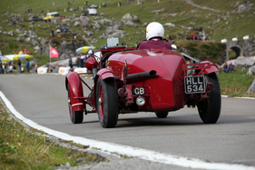 Lagonda LG 45 (1936) - am Klausenrennen 2013 in der Gleichmässigkeitswertung