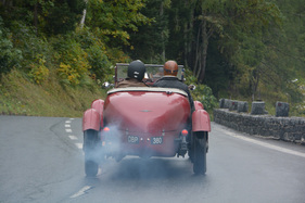 Lagonda LG 45 (1937) - Grossglockner Grand Prix 2015