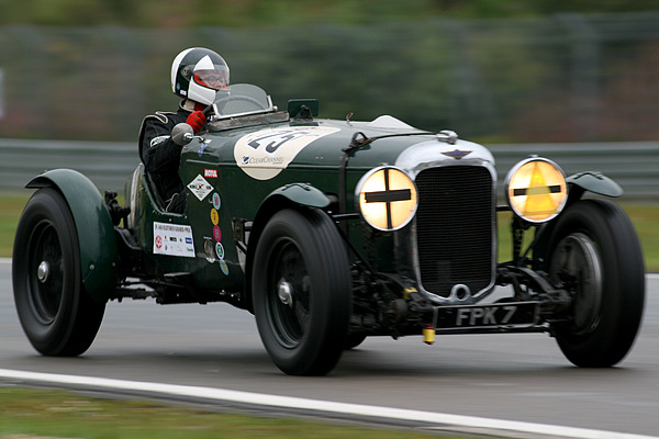 Lagonda LG 45 (1937) - Lauf 10 für Vorkriegsfahrzeuge am AVD Oldtimer GP 2011