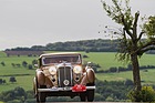 Lagonda LG 45 DHC (1937) - am RAID Suisse-Paris (Brüssel) 2014
