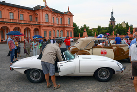 Lagonda LG 45 DHC (1937) an der RAID Suisse-Paris 2016