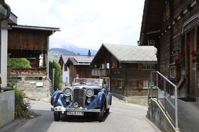 Lagonda LG 45 DHC (Luven) - 11. Heidi Classic 2023