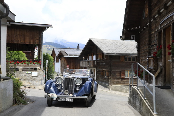 Bild: Lagonda LG 45 DHC (Luven) - 11. Heidi Classic 2023