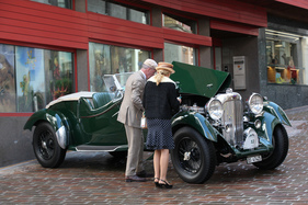 Lagonda LG 45 Rapide (1937) - Concorso d'Eleganza - British Classic Car Meeting 2019