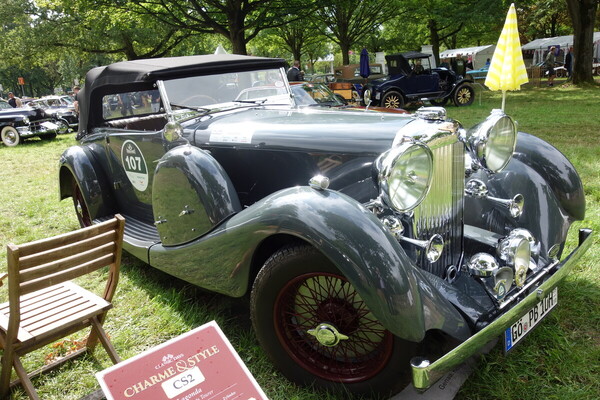 Lagonda LG 45 Sports Tourer (1936) – Classic Days Düsseldorf 2023