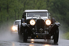 Lagonda LG 6 (1938) - am Start in der Sportwagenklasse  - Gaisbergrennen 2013 - Berglauf auf den Gaisberg am Freitag