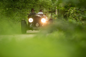 Lagonda LG 6 Le Mans Special (1938) - mit Startnummer 038 an der Ennstal-Classic 2017