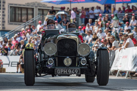Lagonda LG 6 Le Mans Special (1938) - mit Startnummer 038 an der Ennstal-Classic 2017