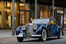 Bild Lagonda LG 6 Sports Saloon (1939) - am 31. British Classic Car Meeting St. Moritz 2025