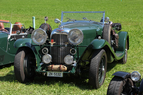 Lagonda LG45 (1928) - für den Alltag und die Rennstrecke - BCM Mollis 2019