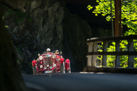 Bild Lagonda LG45 (1935) - an der Ennstal-Classic 2019