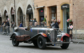 Lagonda LG45 (1937) - an der Mille Miglia 2020 Lagonda LG45 (1937) - an der Mille Miglia 2020
