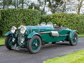 Lagonda LG45 4 1/2-Litre Fox & Nicholl Le Mans Team Car Replica (1936) - Lot 184 at the Bonhams Goodwood Members' Meeting auction on April 14, 2024