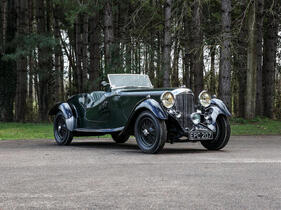 Lagonda LG45 4 1/2-Litre 'Rapide' Style Sports Tourer (1936) - als Lot 059 angeboten an der Bonhams Members' Meeting Versteigerung am 16. August 2023