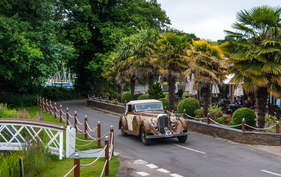 Lagonda LG45 DHC (1937) - am 1000 Mile Trial 2015