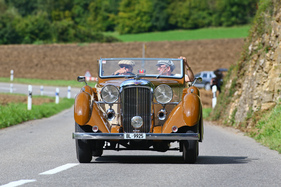 Lagonda LG45 DHC (1937) - am Gempen Memorial 2014