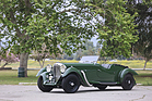 Bild: Lagonda LG45 Rapide (1937) - als Lot 035 an der Gooding Christie's Pebble Beach Versteigerung 2025