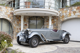 Lagonda LG45 Rapide Replica Tourer (1937) - offered as lot 233 at the Bonhams Les Grandes Marques du Monde au Grand Palais Paris auction on February 3, 2022