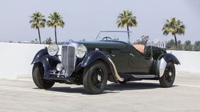 Lagonda LG45 Rapide Sport Tourer (1937) - als Lot 271 angeboten an der Broad Arrow Auctions Radius Monterey Versteigerung am 17./18. August 2023