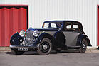 Lagonda LG45 Saloon De Ville (1937) - als Lot 032 angeboten an der Bonhams Versteigerung am Goodwood Members Meeting am 20. März 2016