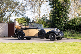 Lagonda LG45 Tickford All-Weather Saloon by Salmons & Sons (1937) - als Lot 118 an der RM Sotheby's Cliveden House Versteigerung 2025