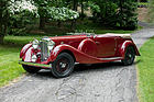 Bild: Lagonda LG45 Tourer (1936) - als Lot 024 an der Bonhams Quail Lodge Versteigerung am 24. August 2018
