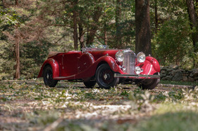 Lagonda LG45 Tourer (1936) - als Lot 150 angeboten an der RM Online Only Shift Monterey Versteigerung vom 14. und 15. August 2020