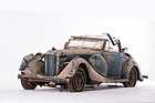 Lagonda LG45 cabriolet quattre place (1936) - Scheunenfund des Jahrhunderts - Baillon-Sammlung - als Lot 36 an der Artcurial-Versteigerung an der Rétromobile am 6. Februar 2015